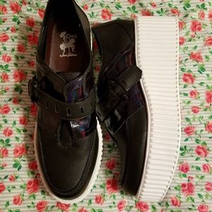 Black Holo Platform Creepers Circus by Sam Edelman